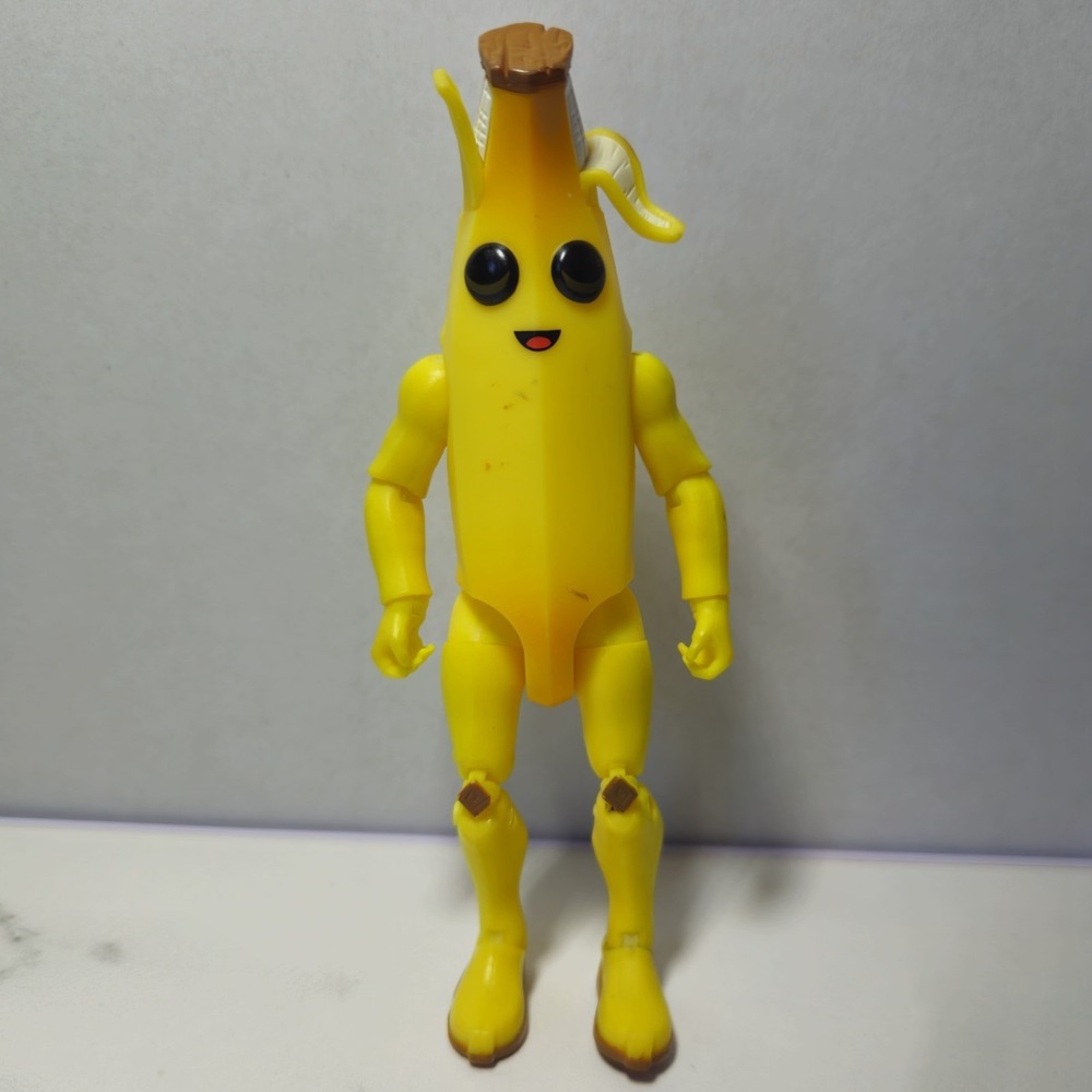Jazwares Fortnite Solo Mode Peely Banana 4" inch Action Figure Toy Game